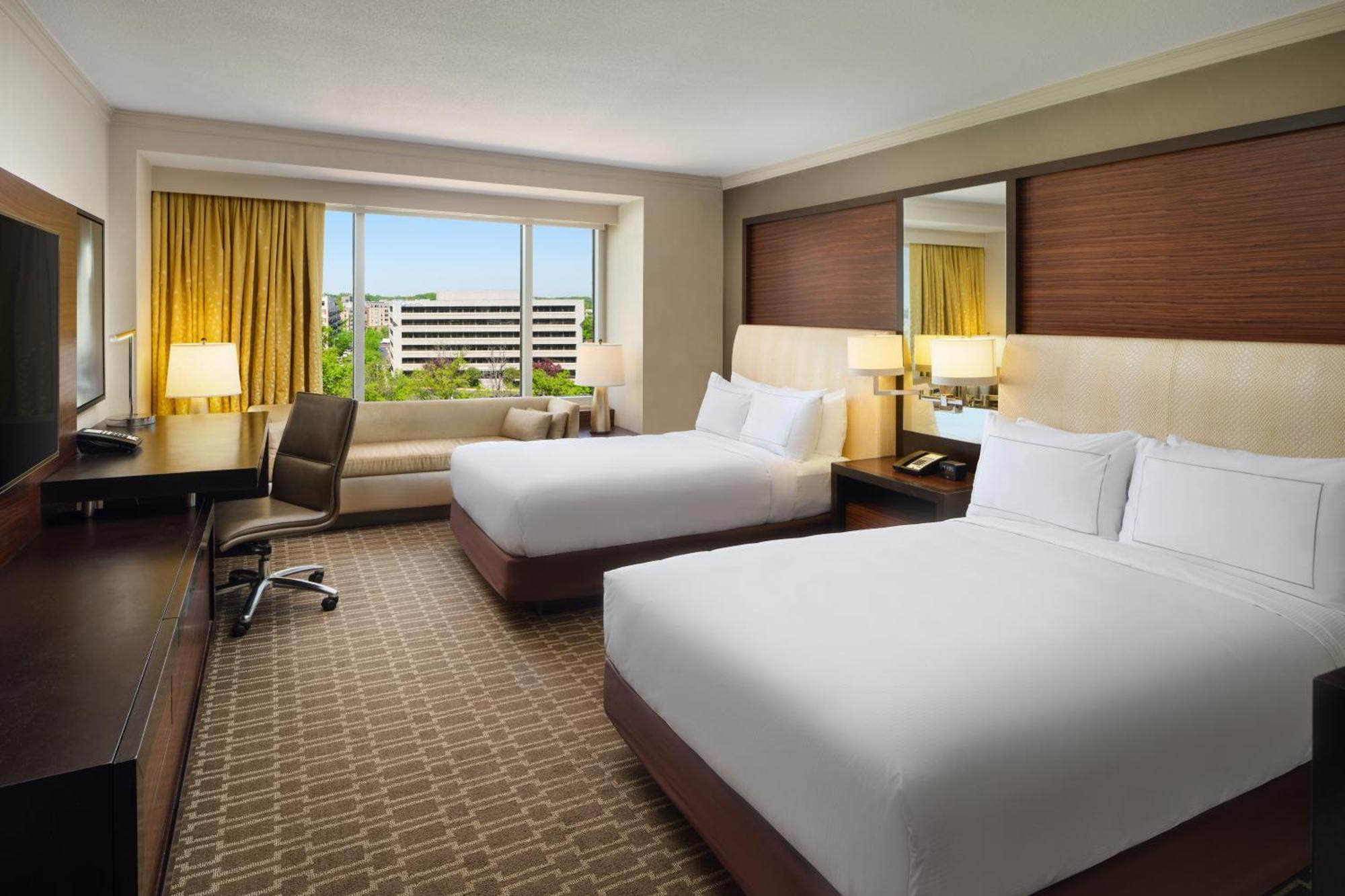 Hotel Hilton Mclean Tysons Corner Zewnętrze zdjęcie