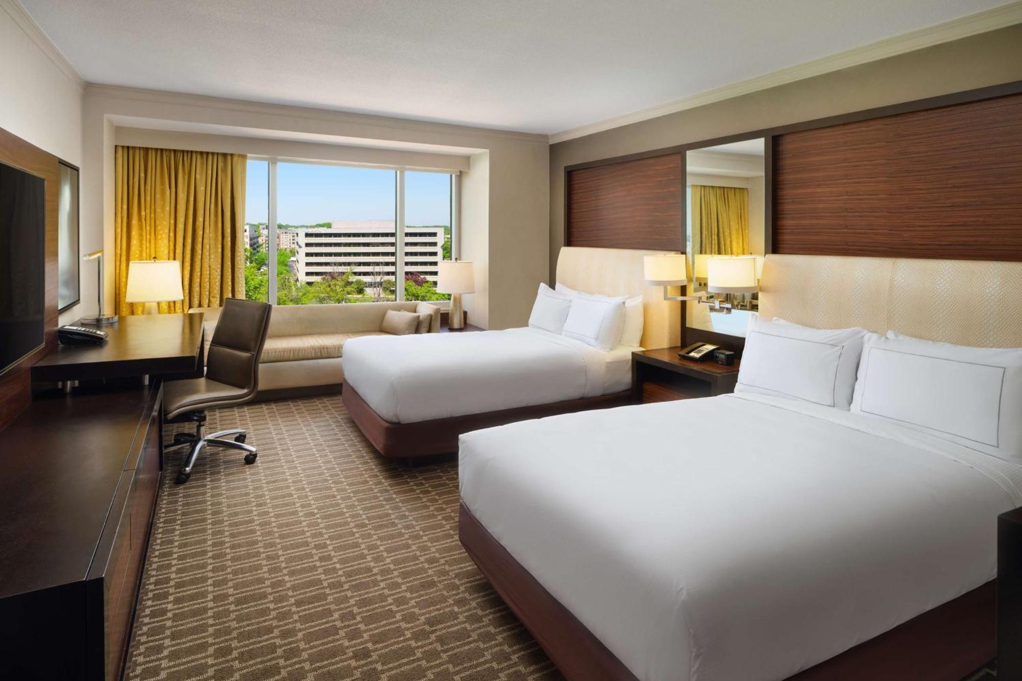 Hotel Hilton Mclean Tysons Corner Zewnętrze zdjęcie