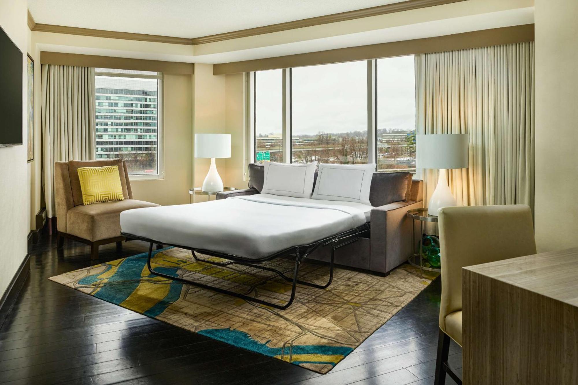 Hotel Hilton Mclean Tysons Corner Zewnętrze zdjęcie